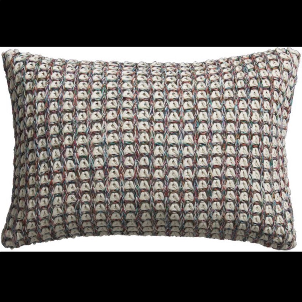 CB2 Throw Pillow